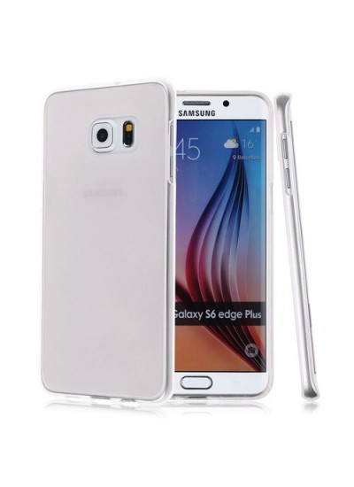 Samsung Galaxy S6 EDGE Plus (G928) Kılıf Soft Silikon Şeffaf Arka Kapak Samsung Galaxy S6 EDGE Plus (G928) Kılıf Soft Silikon Şeffaf Arka Kapak