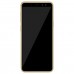 Samsung Galaxy S8 (G950) Fırça Desen Silikon Arka Kapak Gold