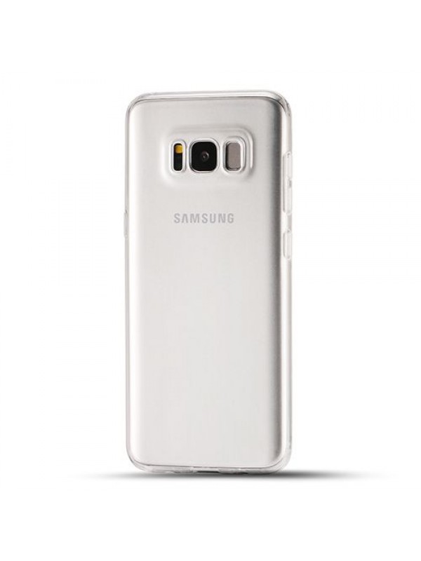 Samsung Galaxy S8 Kılıf Soft Silikon Şeffaf Arka Kapak…
