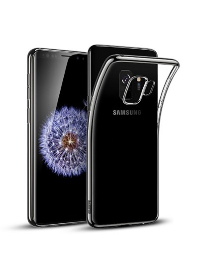 Samsung Galaxy S9 Kılıf Soft Silikon Şeffaf Arka Kapak