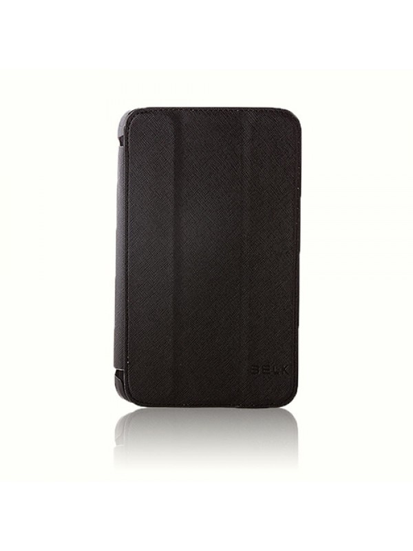 Samsung Galaxy Tab 3 T210 7" Standlı Belk Kılıf Siyah…