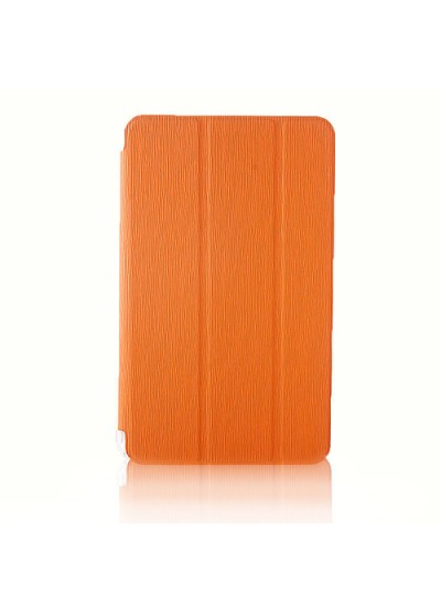 Samsung Galaxy Tab 4 T230 7" Standlı Kılıf Turuncu