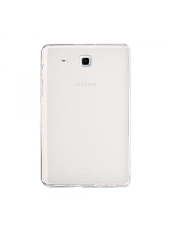 Samsung Galaxy Tab 4 T530 10.1" Kılıf Şeffaf Silikon Arka Kapa…