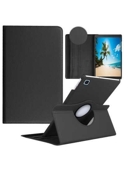 Samsung Galaxy Tab A7 T500/T505/T507 Kılıf Elite 360 Derece Döner Standlı