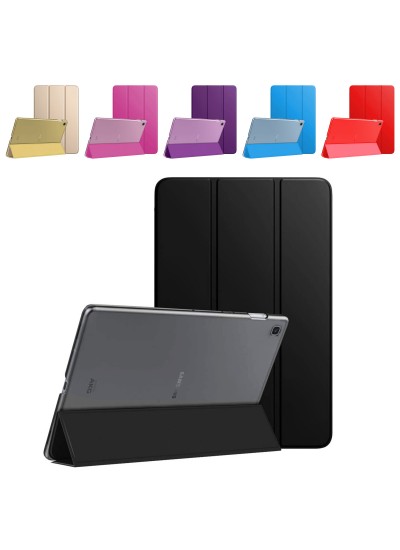 Samsung Galaxy Tab A7 T500/T505/T507 Standlı Smart Cover Tablet Kılıf