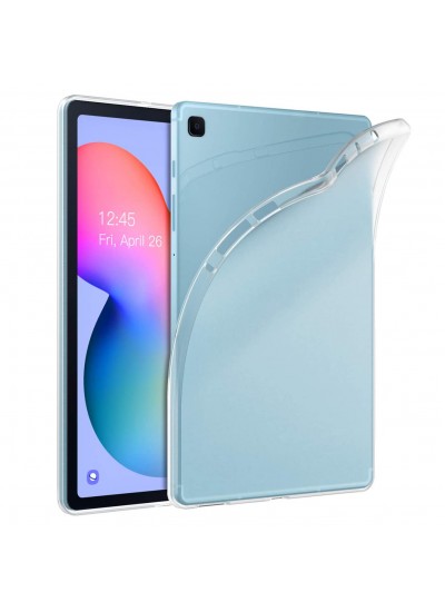 Samsung Galaxy Tab S6 Lite P610/P615/P617 Kılıf Şeffaf Silikon Arka Kapak