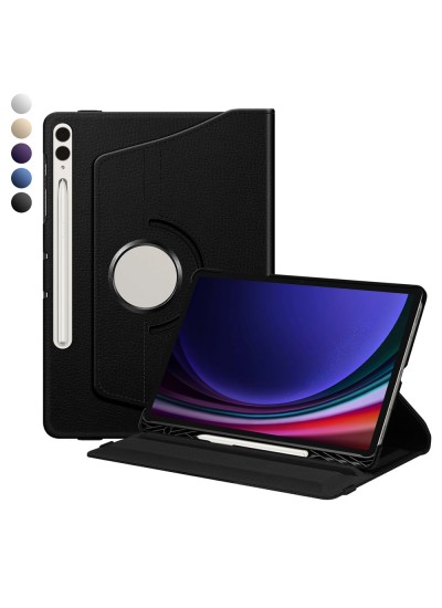 Samsung Galaxy Tab S9 FE+ Kılıf 360 Döner Elite Seri Tablet Kılıf
