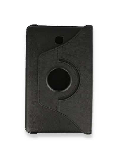 Samsung Galaxy Tab A T350 8" 360 Derece Döner Standlı Kılıf Siyah