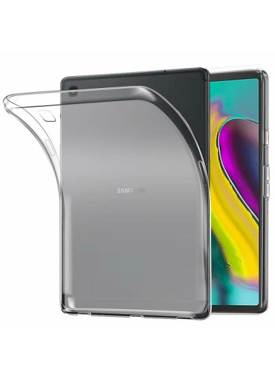 Samsung Galaxy Tab A T510/T515/T517 Kılıf Şeffaf Silikon Arka Kapak