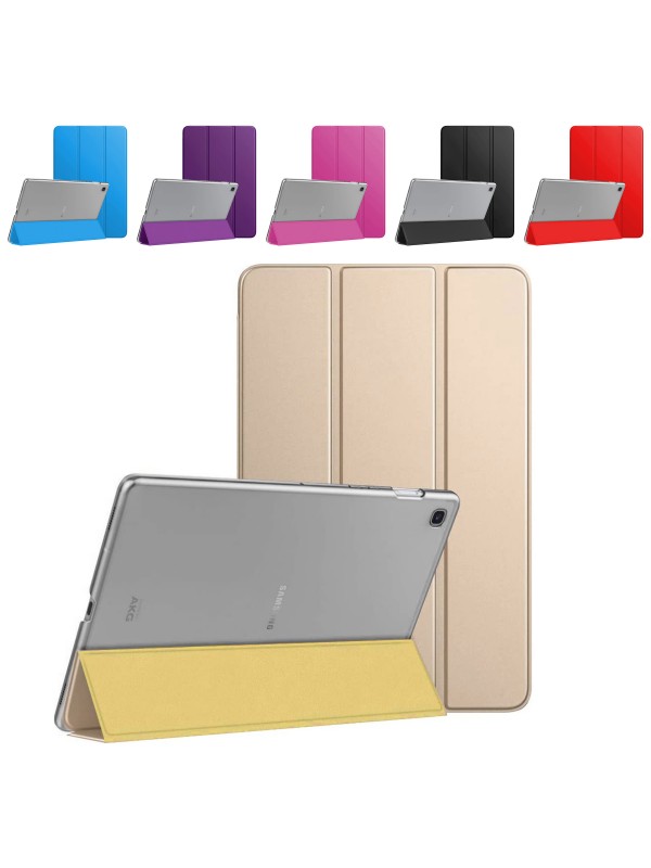 Samsung Galaxy Tab A T510/T515/T517 Standlı Smart Cover Tablet Kılıf…