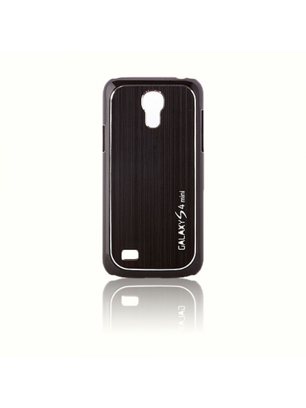 Samsung I9190 S4 Mini Koruyucu Metal Arka Kapak Siyah…