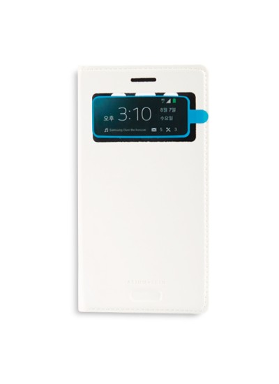 Samsung I9300 S3 Dikişli Cüzdanlı Kılıf ARIUM SKIN Beyaz Samsung I9300 S3 Dikişli Cüzdanlı Kılıf ARIUM SKIN Beyaz