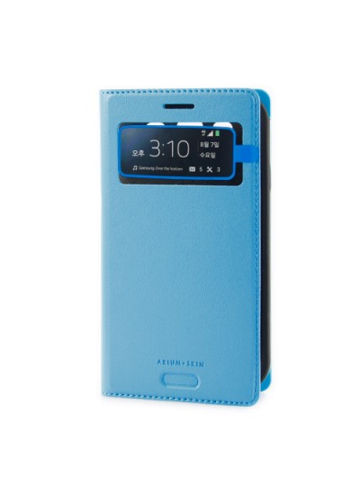 Samsung I9300 S3 Dikişli Cüzdanlı Kılıf ARIUM SKIN Mavi Samsung I9300 S3 Dikişli Cüzdanlı Kılıf ARIUM SKIN Mavi