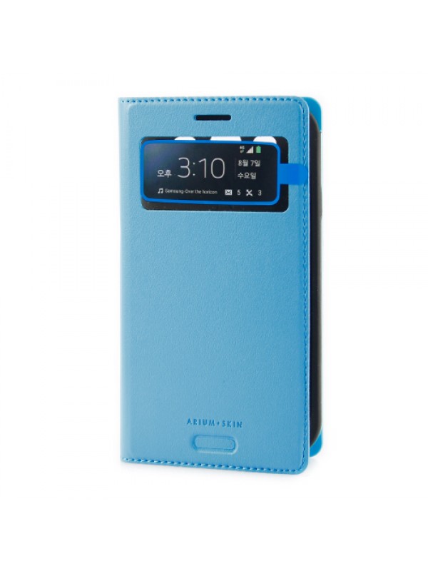 Samsung I9300 S3 Dikişli Cüzdanlı Kılıf ARIUM SKIN Mavi… Samsung I9300 S3 Dikişli Cüzdanlı Kılıf ARIUM SKIN Mavi…