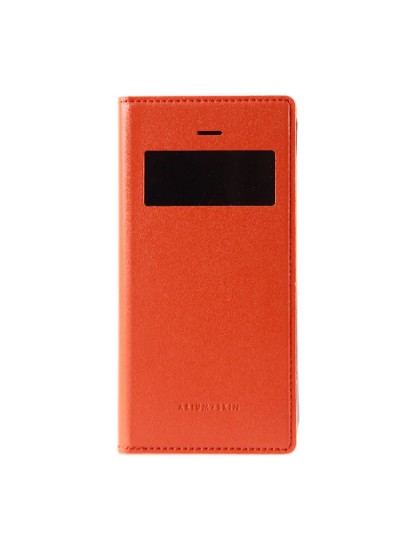 Samsung I9300 S3 Dikişli Cüzdanlı Kılıf ARIUM SKIN Turuncu Samsung I9300 S3 Dikişli Cüzdanlı Kılıf ARIUM SKIN Turuncu
