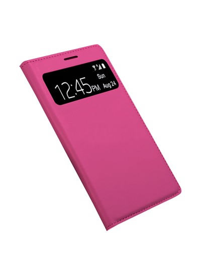 Samsung I9500 S4 Dikişli Cüzdanlı Kılıf ARIUM SKIN Pembe Samsung I9500 S4 Dikişli Cüzdanlı Kılıf ARIUM SKIN Pembe