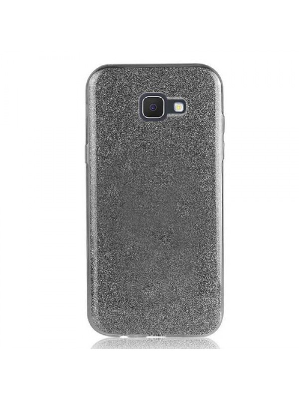 Samsung J7 Prime (G610-G611) 3in1 Simli Silikon Arka Kapak Siyah…