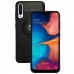 Samsung M30 (M305) New iFace Yüzük Tutuculu Arka Kapak Halka-Siyah
