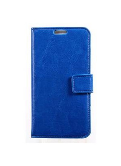 Samsung N9000 Note 3 Cüzdanlı ve Standlı Kılıf Mavi