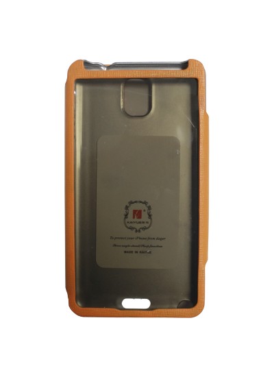Samsung N9000 Note 3 KAIYUE Tam Camlı Cüzdan ve Standlı Kılıf Samsung N9000 Note 3 KAIYUE Tam Camlı Cüzdan ve Standlı Kılıf