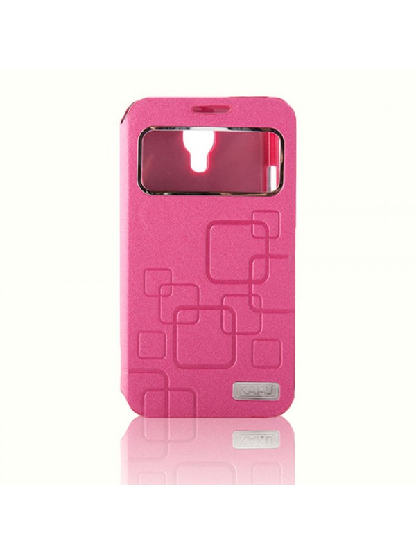 Samsung S4 (I9500) KakuSiga Yan Kapaklı Kılıf Pembe… Samsung S4 (I9500) KakuSiga Yan Kapaklı Kılıf Pembe…