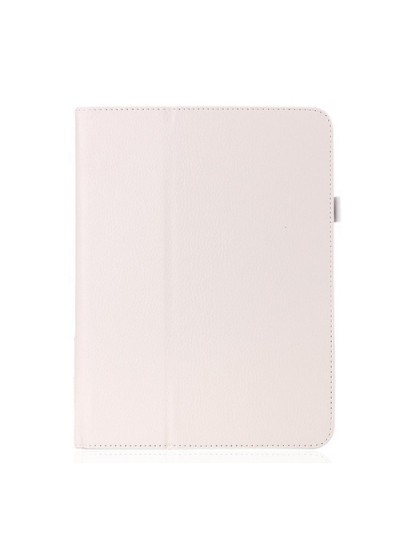 Samsung Tab 3 Lite (T110-T113) 7.0 Standlı Tablet Kılıf Beyaz