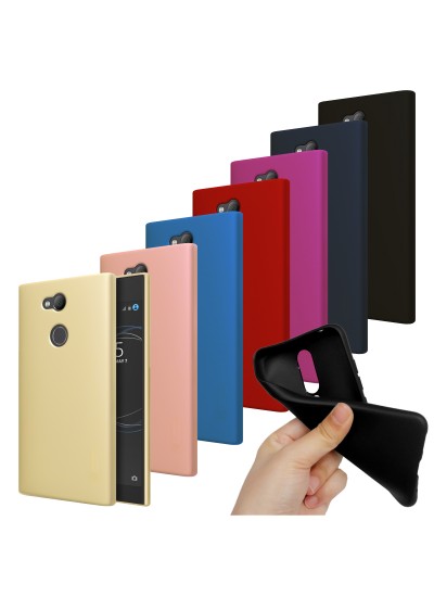Sony Xperia L2 Kılıf FitCase PremiumS Silikon Arka Kapak