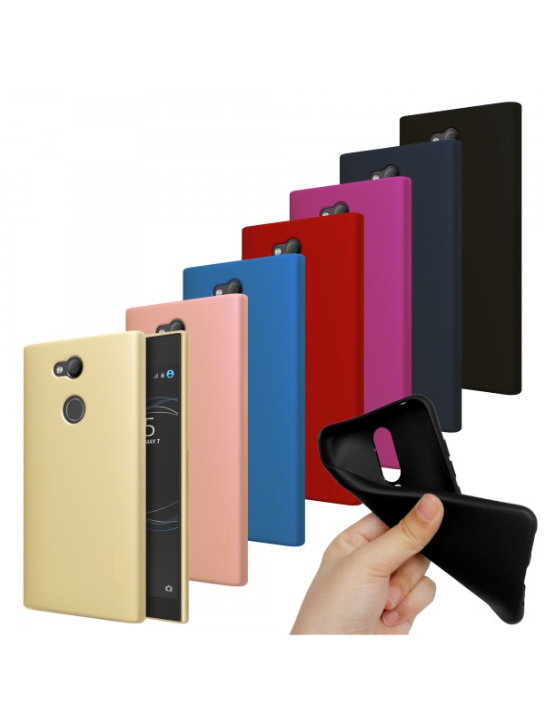 Sony Xperia L2 Kılıf FitCase PremiumS Silikon Arka Kapak…