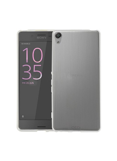 Sony Xperia X Kılıf Soft Silikon Şeffaf Arka Kapak