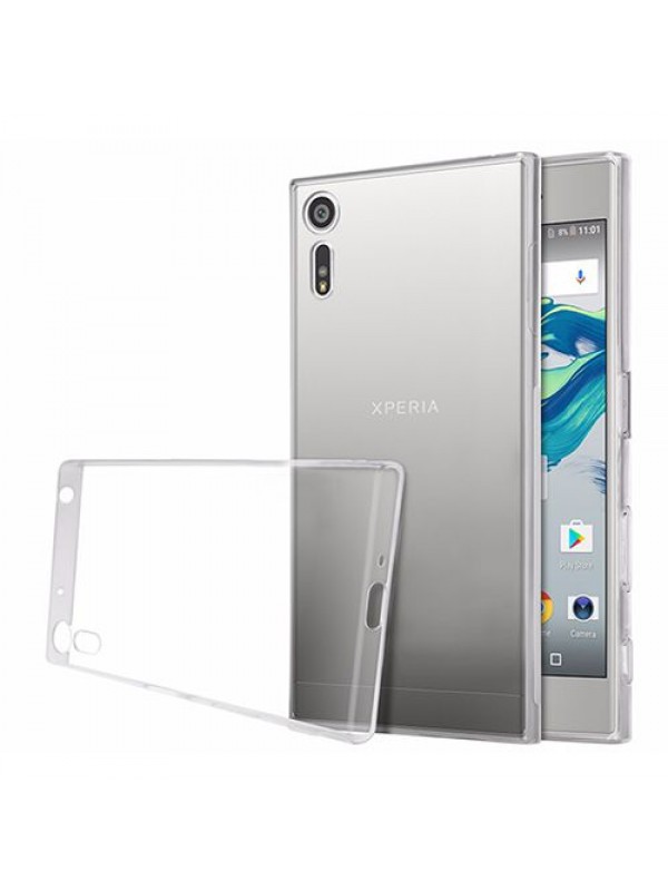 Sony Xperia XZ Kılıf Soft Silikon Şeffaf Arka Kapak&hellip;