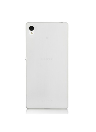 Sony Xperia Z4 Kılıf Soft Silikon Şeffaf Arka Kapak