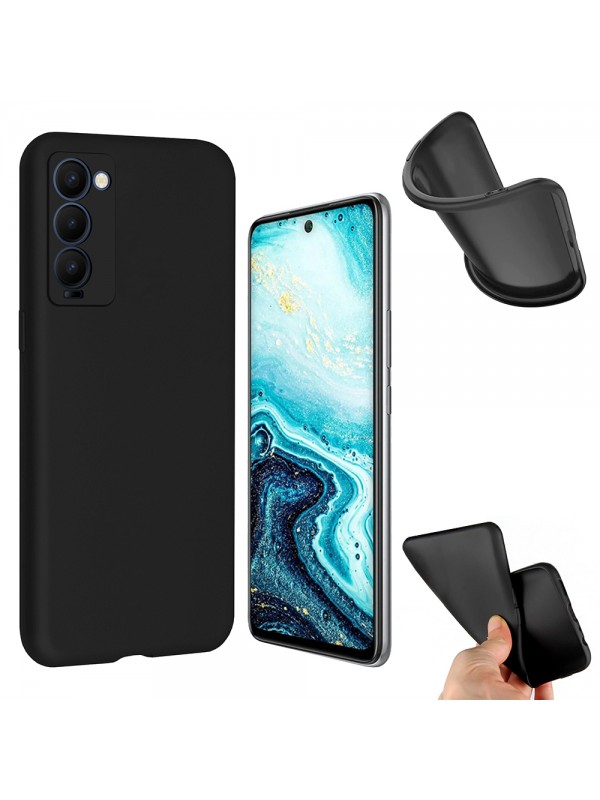 Tecno Camon 18 Kılıf FitCase PremiumS Silikon Arka Kapak…