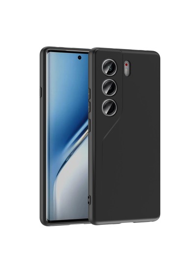 Tecno Camon 40 Kılıf First PremiumS Silikon Kapak