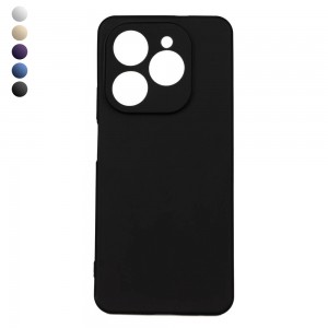 Tecno Spark 20 Pro Kılıf PremiumS Silikon Arka Kapak