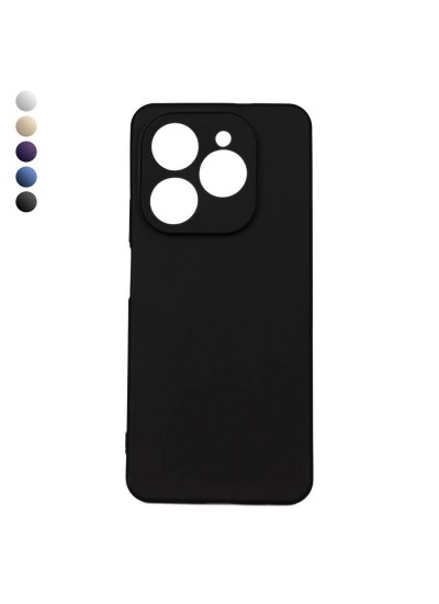 Tecno Spark 20 Pro Kılıf PremiumS Silikon Arka Kapak