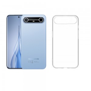 Tecno Spark Slim Kılıf Kamera Korumalı Silikon Lux Şeffaf Kapak