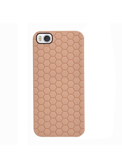 Turkcell T60 TPU Beehive Serisi Arka Kapak Gold