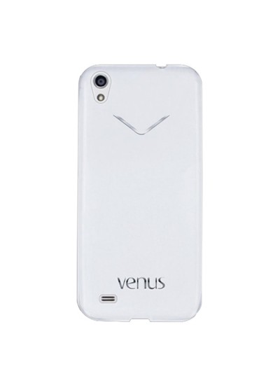 Vestel Venus V3 5000 Kılıf Soft Silikon Şeffaf Arka Kapak