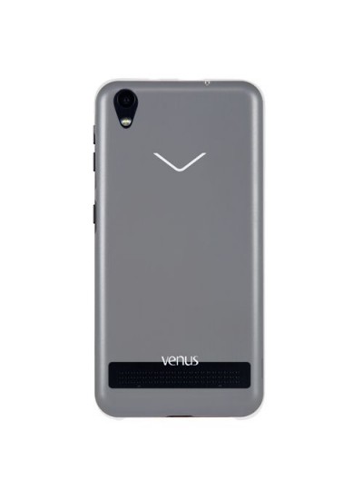 Vestel Venus V3 5010 Ultra İnce Silikon Kapak Beyaz