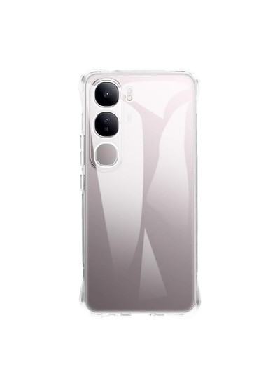 Vivo V40 Lite Kılıf Kamera Korumalı Silikon Şeffaf Kapak