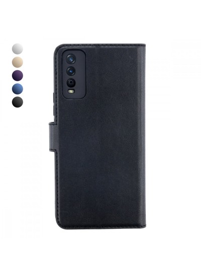 Vivo Y11s / Y20 Uyumlu Elite Kapaklı Cüzdan Kılıf
