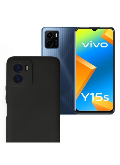 Vivo Y15s Kılıf PremiumS Silikon Arka Kapak