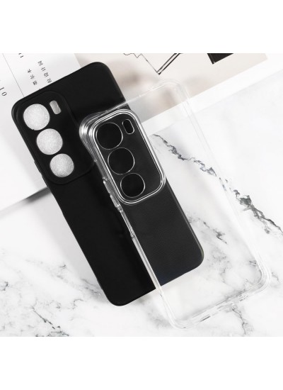 Vivo Y19s Kılıf Kamera Korumalı Silikon Şeffaf Kapak