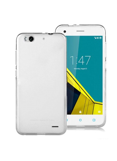 Vodafone Smart 6 Kılıf Soft Silikon Şeffaf Arka Kapak