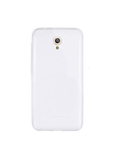 Vodafone Smart 7 Style Kılıf Soft Silikon Şeffaf Arka Kapak