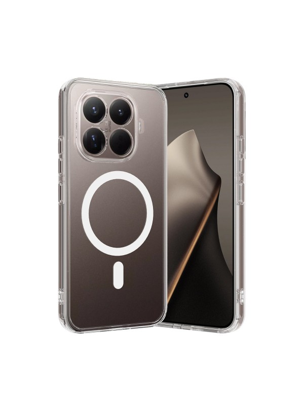 Xiaomi 15T Pro Kılıf Combo Seri Magsafe Özellikli Sararmaz Sert Şe… Xiaomi 15T Pro Kılıf Combo Seri Magsafe Özellikli Sararmaz Sert Şe…