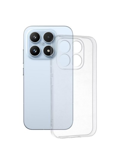 Xiaomi 17 Kılıf Kamera Korumalı Silikon Lux Şeffaf Kapak Xiaomi 17 Kılıf Kamera Korumalı Silikon Lux Şeffaf Kapak