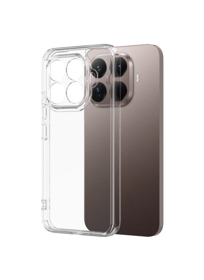 Xiaomi 17T Kılıf Kamera Korumalı Silikon Şeffaf Kapak Xiaomi 17T Kılıf Kamera Korumalı Silikon Şeffaf Kapak