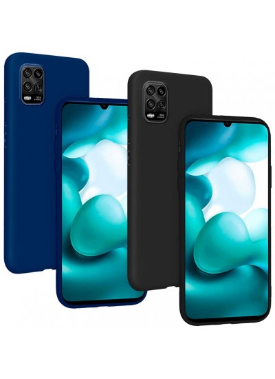 Xiaomi Mi 10 Lite Kılıf FitCase PremiumS Silikon Arka Kapak