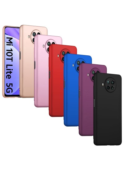 Xiaomi Mi 10T Lite Kılıf FitCase PremiumS Silikon Arka Kapak